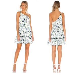 NWOT Free People All Mine 1 shoulder floral dress